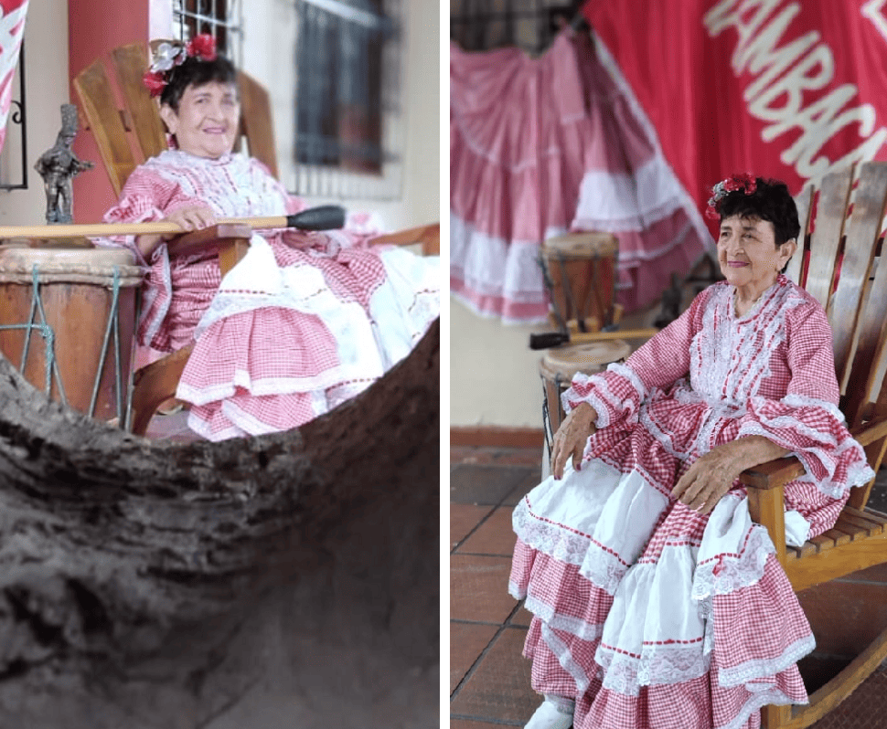 La matrona Emilsa y su Mambacazo de San Roque 1 Captura de pantalla 2024 10 07 215610 1