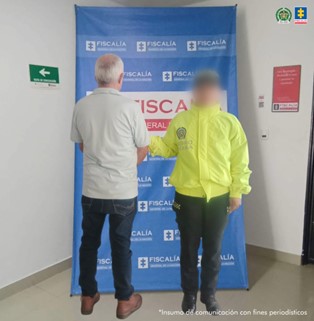 Carloman Lopez judicializado por demanda de explotacion sexual comercial de persona menor de 18 anos y actos sexuales con menor de 14 anos