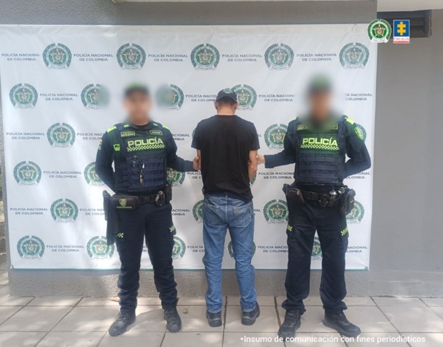 Edilson Forero Henao judicializado por actos sexuales con menor de 14 anos