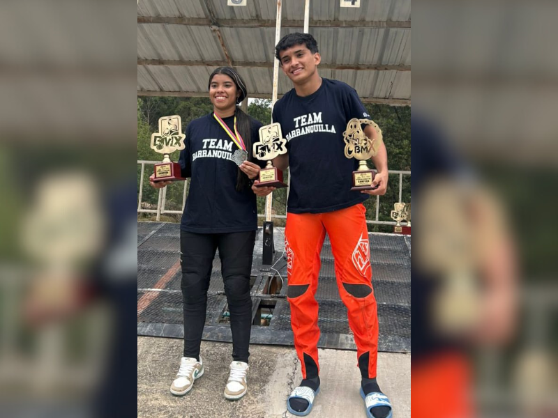 Melanny Suárez Zabaleta y Juan Diego Pinilla brillan en BMX Nacional 1 FOTO DESTACADA 11
