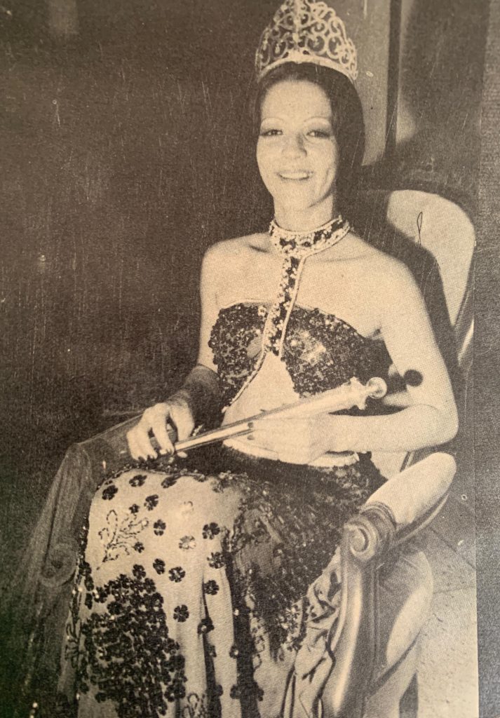 Carnaval de Barranquilla lamenta el fallecimiento de Fedora Escolar, Reina del Carnaval de Barranquilla 1973 4 Fedora 5 713x1024 1