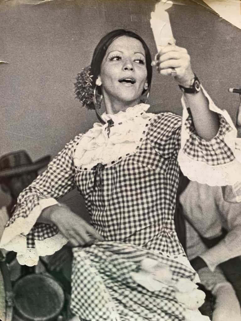Carnaval de Barranquilla lamenta el fallecimiento de Fedora Escolar, Reina del Carnaval de Barranquilla 1973 5 Fedora 8 1 767x1024 1