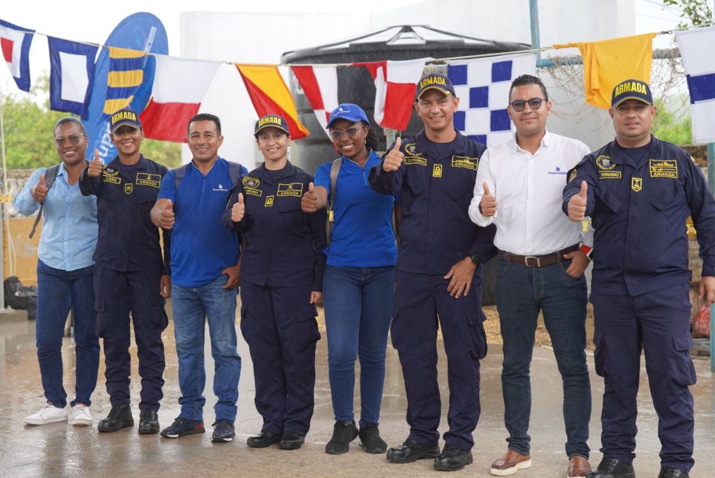 Armada realiza jornada de apoyo en Tierra Bomba 5 IMG 20241003 WA0022