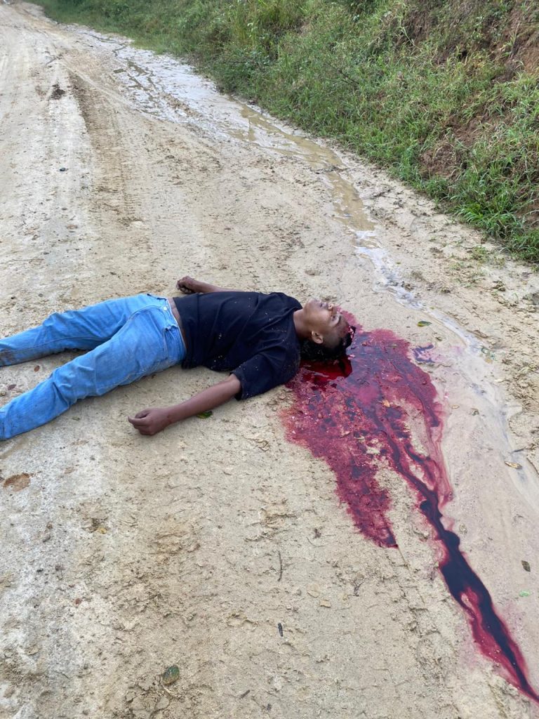 Asesinato doble en vía que comunica a Caraballo con Fundación: mataron a 'El Mocho' y 'Renzo' 2 IMG 20241012 WA0020