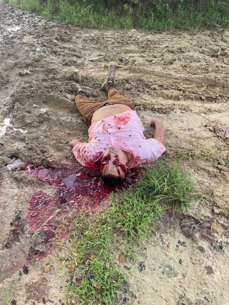 Asesinato doble en vía que comunica a Caraballo con Fundación: mataron a 'El Mocho' y 'Renzo' 1 IMG 20241012 WA0022