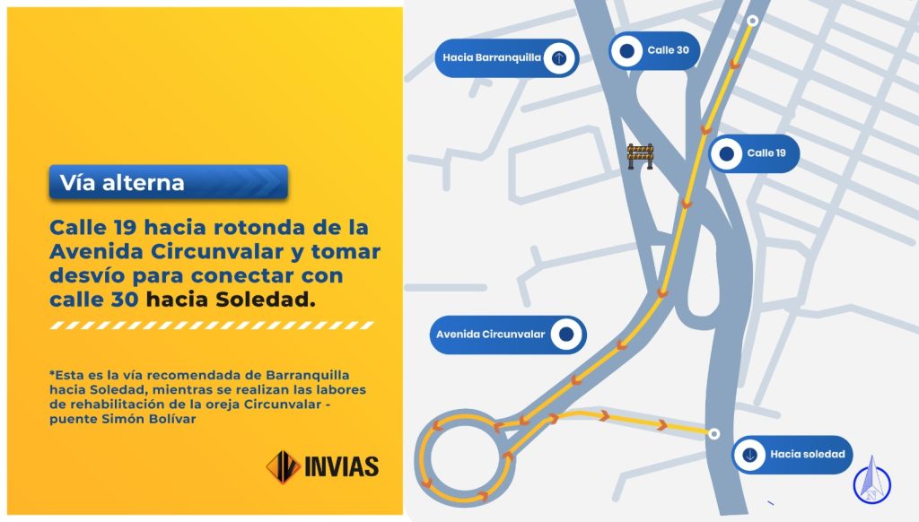Alcaldía de Soledad reabre la Calle 30 y el Puente Simón Bolívar 1 IMG 20241019 WA0025