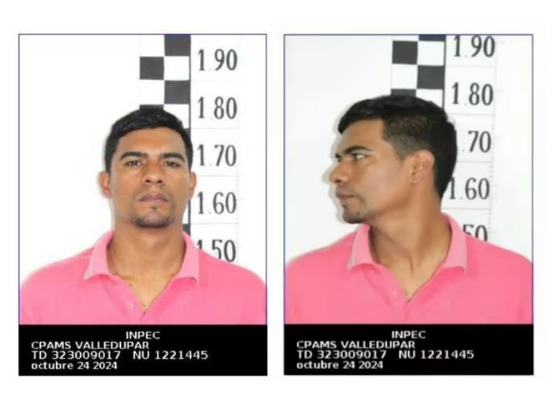 Confeso asesino de Sofía Delgado, Brayan Campo, y su ingreso a 'La Tramacúa' de Valledupar: Primeras imágenes 1 Ingreso de Brayan Campo a La Tramacua de Valledupar