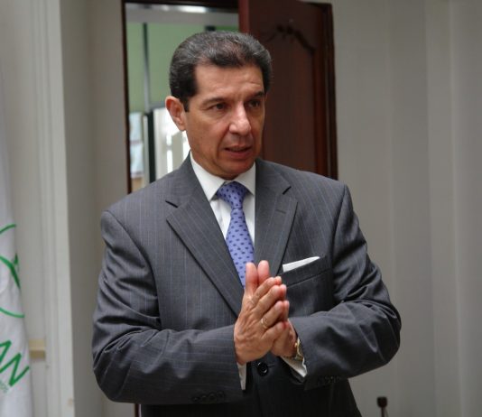Jose Felix Lafaurie presidente ejecutivo de FEDEGAN