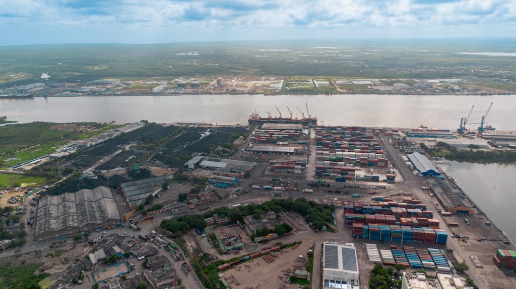 Barranquilla y Miami ratifican acuerdo de Puertos Hermanos para impulsar comercio y oportunidades de inversión 1 Puerto de Barranquilla 1