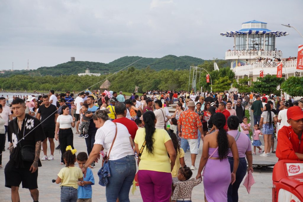 Más de 40 mil turistas recibió Puerto Colombia durante el fin de semana de receso escolar 2 WhatsApp Image 2024 10 14 at 20.17.25