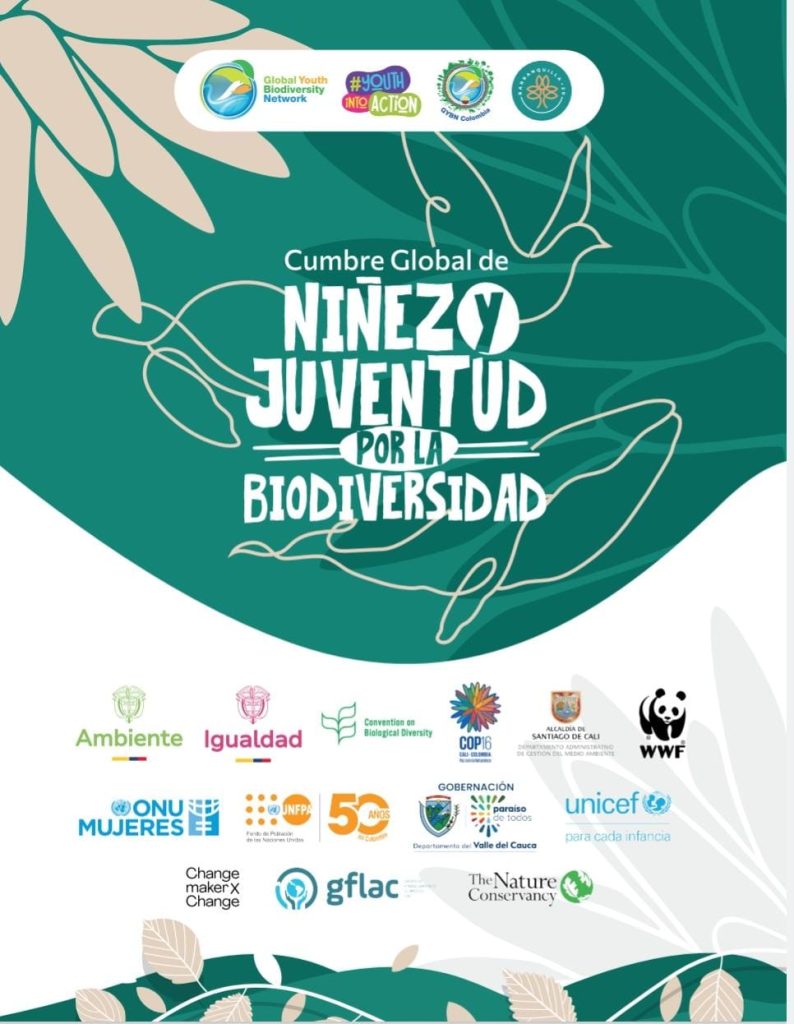 César Cárcamo, el niño barranquillero que lidera la Cumbre Global de Niñez y Juventud por la Biodiversidad en la pre-COP16 1 WhatsApp Image 2024 10 19 at 10.39.05 AM
