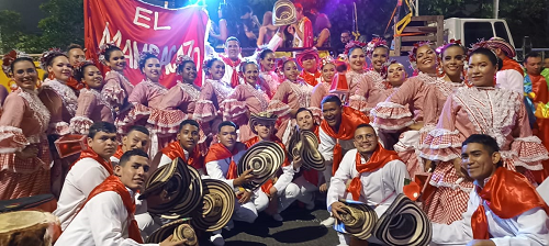 La matrona Emilsa y su Mambacazo de San Roque 2 a amanbaca 1
