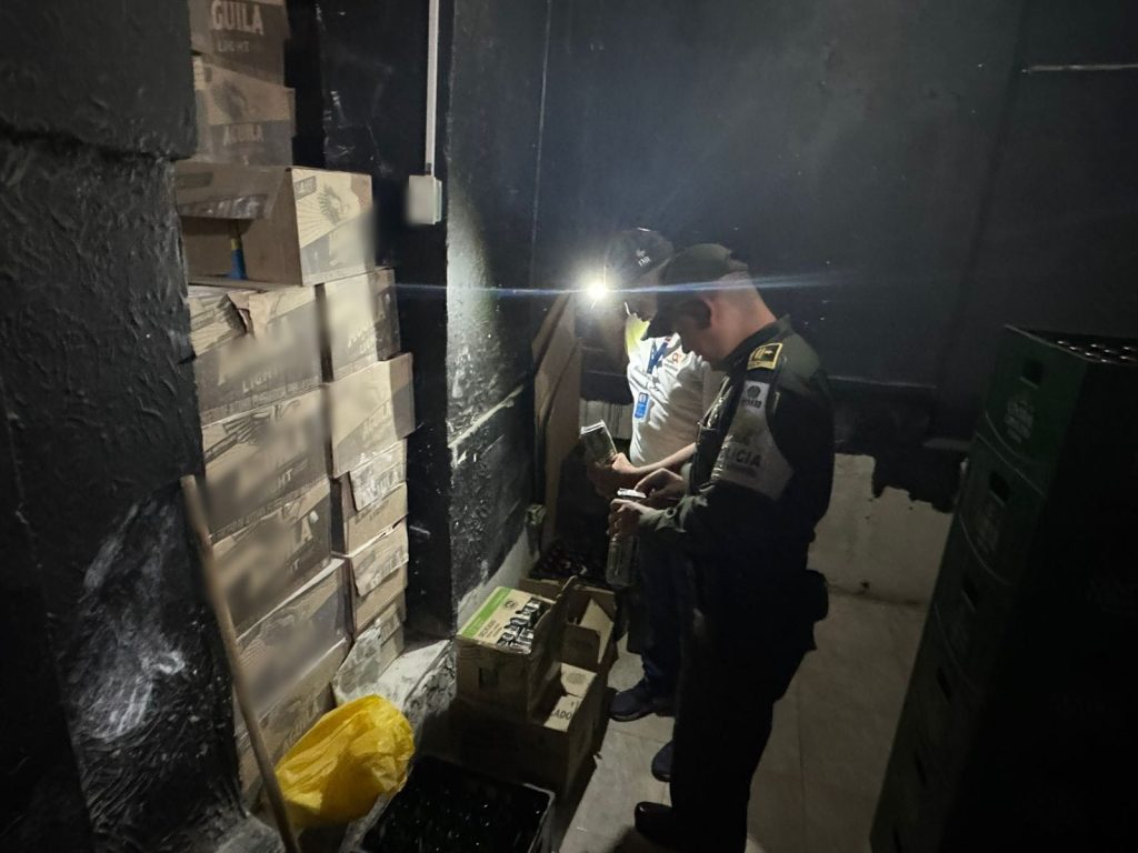 La Policía fiscal y aduanera intensifica operativos durante las fiestas en Sabanalarga 4 a3503671 f3bf 47b0 a496 6bac65202c09