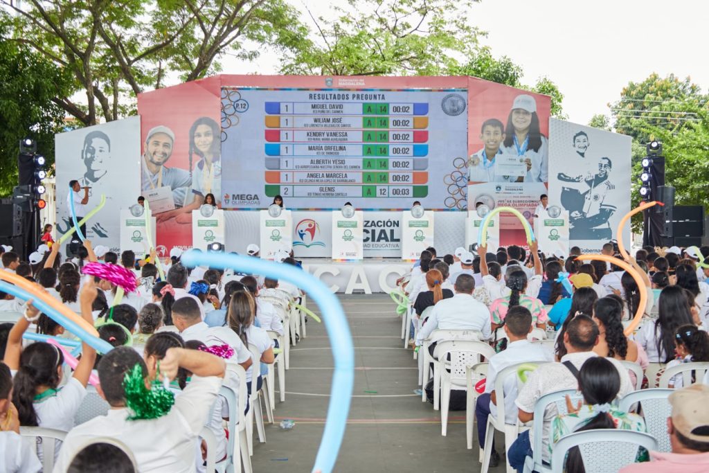 Mega Olimpiadas del conocimiento en el Magdalena ya tienen sus primeros finalistas en la subregión Sur 5 cdf0b5f5 bce3 4f4d 8d29 9b0d20a932d5