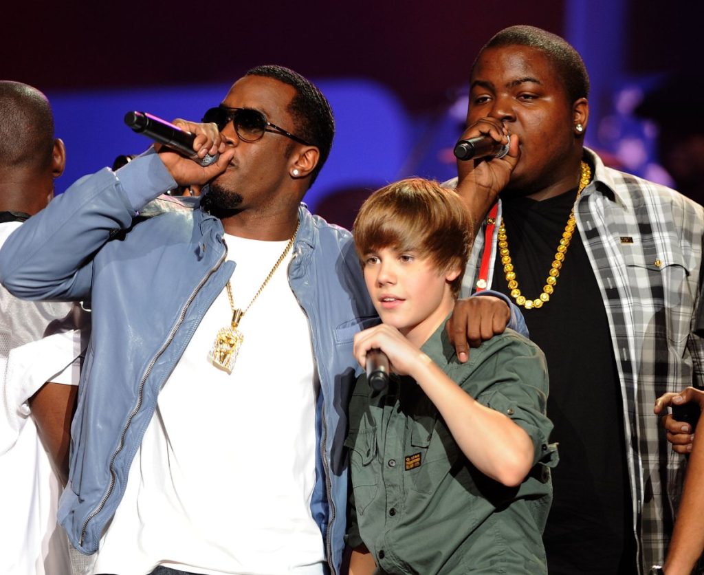 diddy justin bieber sean kingston