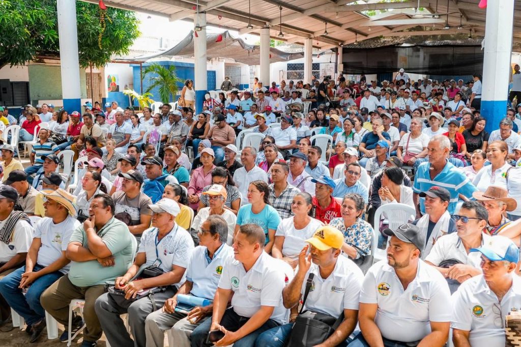500 campesinos del Sur del Magdalena unen fuerzas para crear una gran cooperativa en Santa Ana 2 f5aa446c dd6d 4b14 8a5d 96ff551652fc