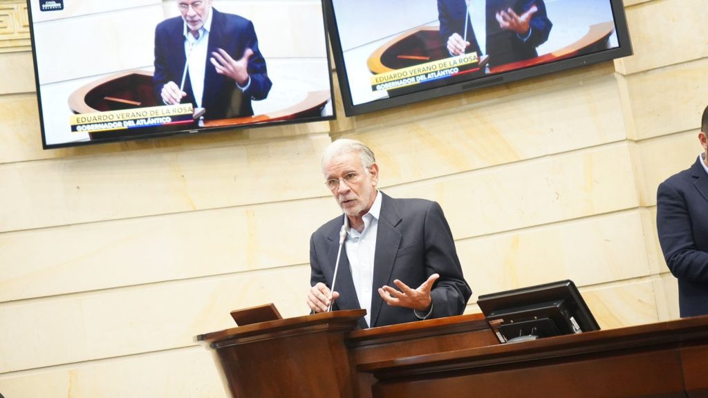 En medio del debate para modificar el SGP, gobernador Eduardo Verano propone subir transferencias a las regiones en 46 % 2 f61058bd b466 4008 a075 bf702153286f