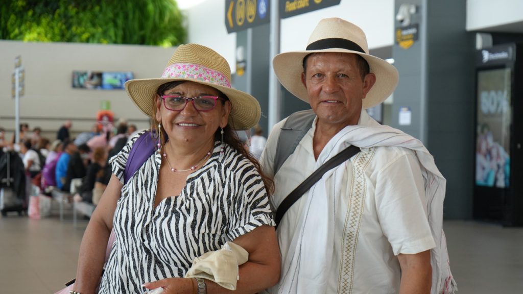 Colombia alcanza un récord histórico en transporte aéreo con más de 46,5 millones de pasajeros entre enero y octubre de 2024 1 241122 Colombia marca record historico en transporte aereo mas de 46 millones de pasajeros movilizados 02 1280