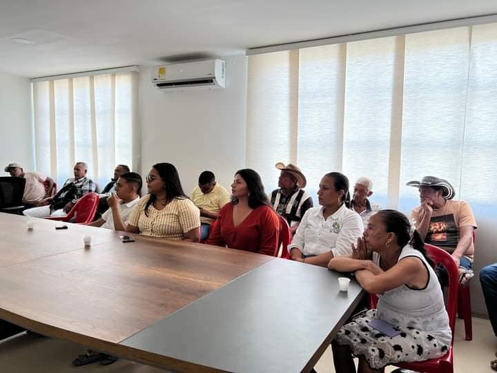 Se discutió en Tenerife Plan de Ordenamiento Social Rural para la Titulación de Tierras 3 466745204 1018973950242305 683781027990871765 n