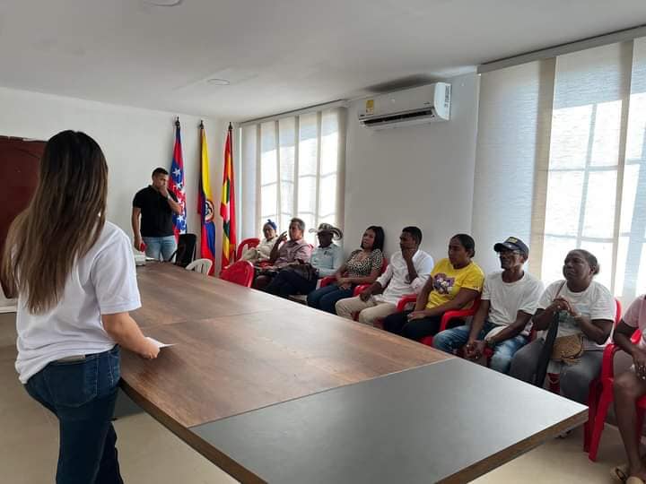 Se discutió en Tenerife Plan de Ordenamiento Social Rural para la Titulación de Tierras 6 466976336 1018973853575648 6325122833010075270 n 1