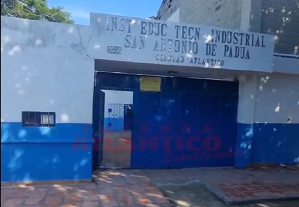 Una coordinadora y un estudiante heridos saldo del ataque armado en el Colegio San Antonio de Padua en Soledad 1 468509857 1104713008325223 7124967791748832032 n 20