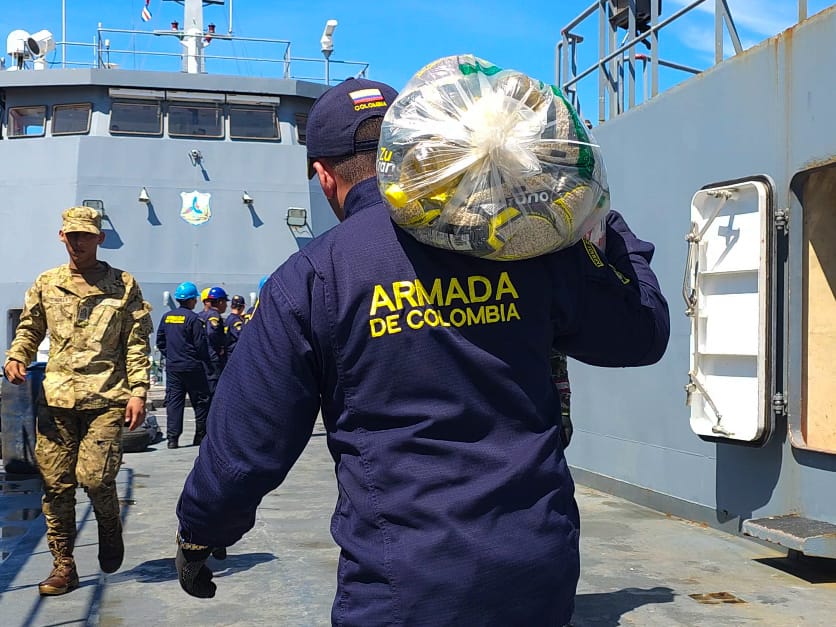 Fuerza Pública y Entidades Estatales Inician Entrega de Ayudas Humanitarias en La Guajira 21 6c8afc63 5589 4321 bcd2 d1d31a0a556b
