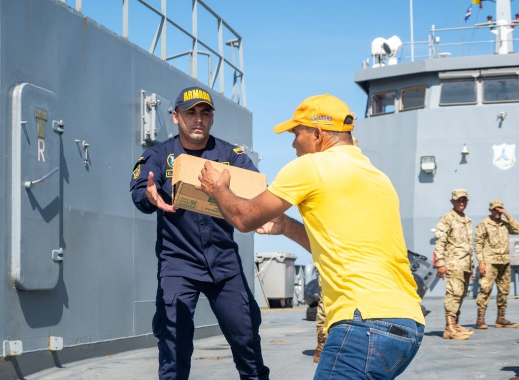 Fuerza Pública y Entidades Estatales Inician Entrega de Ayudas Humanitarias en La Guajira 12 71483d19 e31c 4b75 acd5 f90bec017fae
