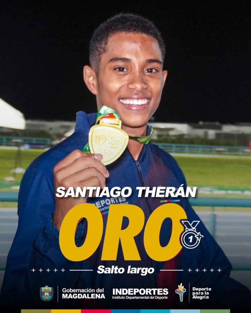 ¡El Magdalena se viste de oro en el Salto Largo y Salto Triple, gracias a Santiago Teherán! 3 907b0526 cbfa 4436 9185 d05b90712ecb