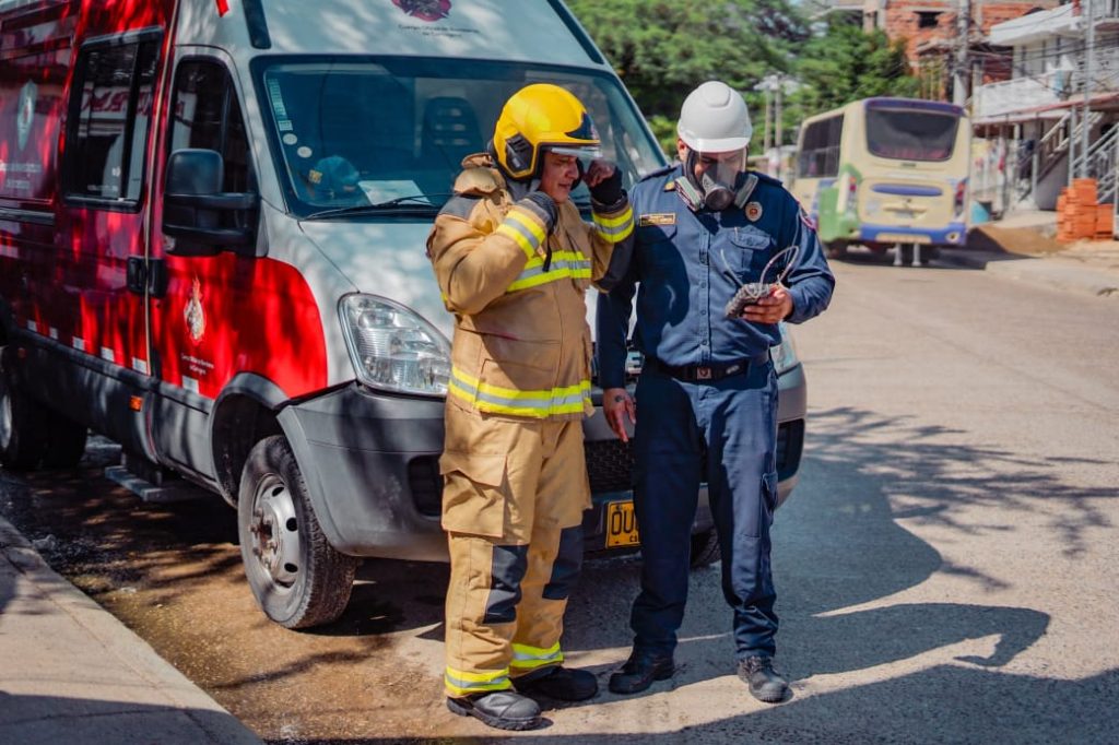 Cuerpo de Bomberos de Cartagena presenta informe de atención de emergencias durante el mes de octubre 1 9b23a256 d479 4053 86e8 3847544720a2