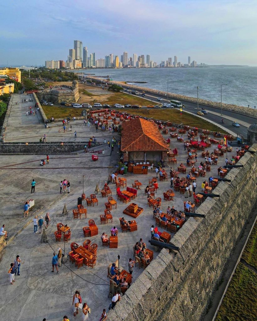 Tribunal ratifica desalojo de Café del Mar del baluarte Santo Domingo en Cartagena 1 Cafe del Mar del baluarte Santo Domingo en Cartagena Bolivar