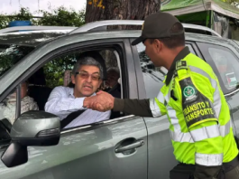 Foto: Captura de pantalla - Policía Nacional de Transito.