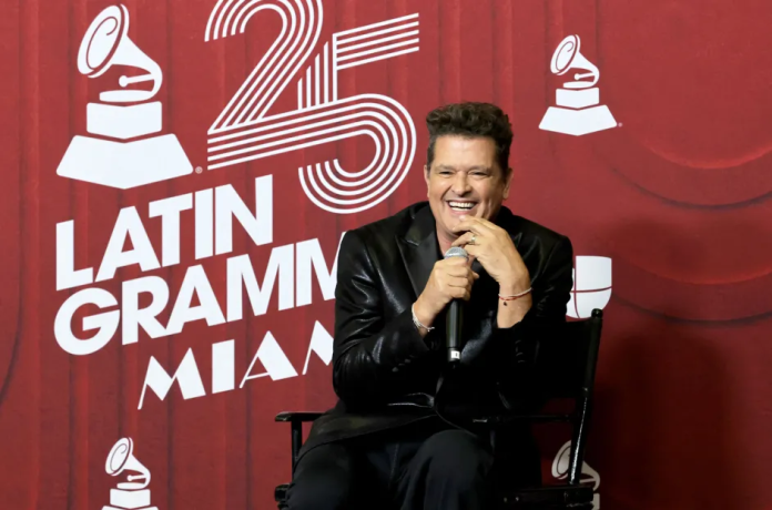 Carlos Vives, reconocido como 'Persona del Año' en los Latin Grammy 2024