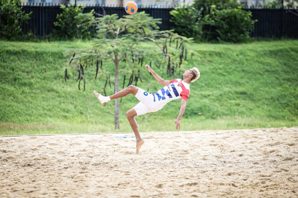 Este fin de semana, el Gran Malecón se llena de emoción con el futbol playa 2 Futbol playa 2