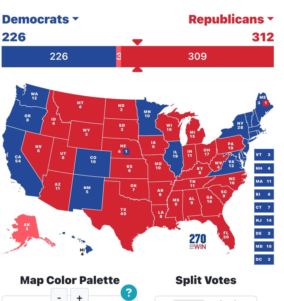 La influencia del voto latino y la proyección hacia el 2026 tras triunfo de Trump en la elecciones en EE. UU. 2024 1 GbsnMMAacAA5AWn