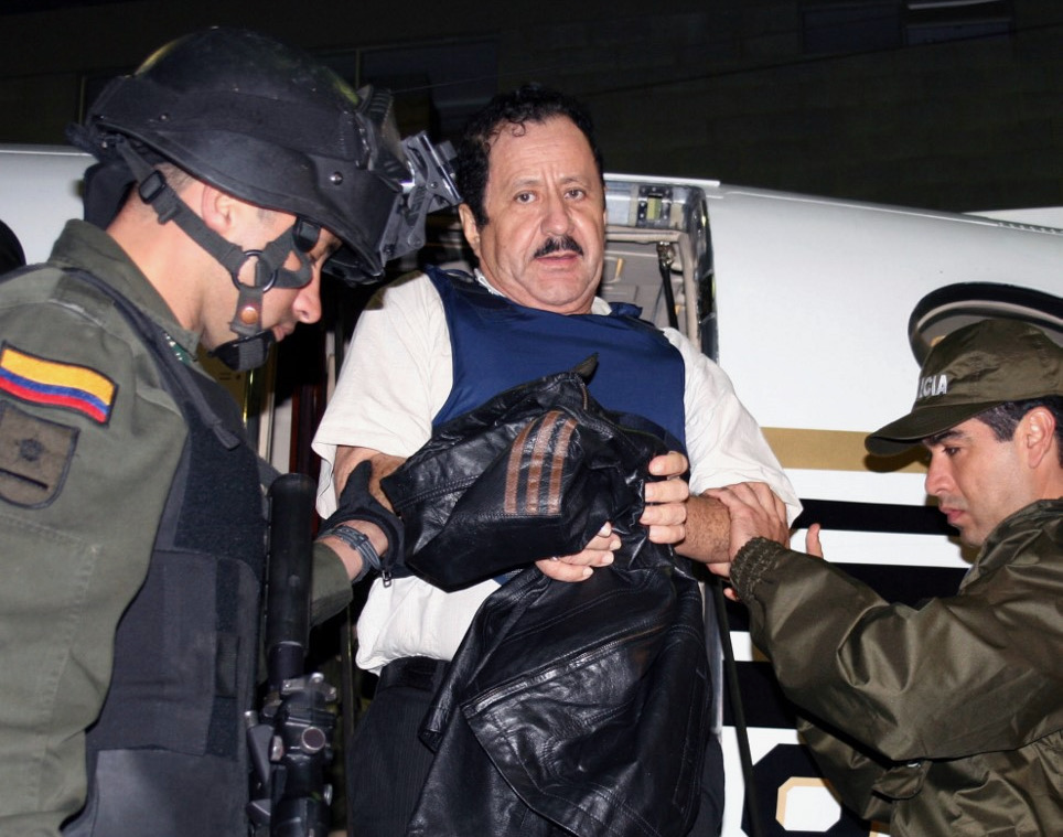 Procuradora rechaza designación de Hernán Giraldo y otros paramilitares como gestores de paz 6 Giraldo capturado