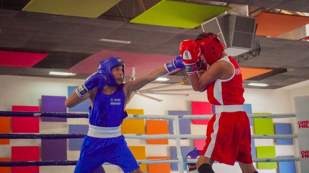 Los boxeadores Ramses Amaris y Miguel Martínez se meten en las semifinales de los Juegos Nacionales Juveniles 1 IMG 20241115 WA0052
