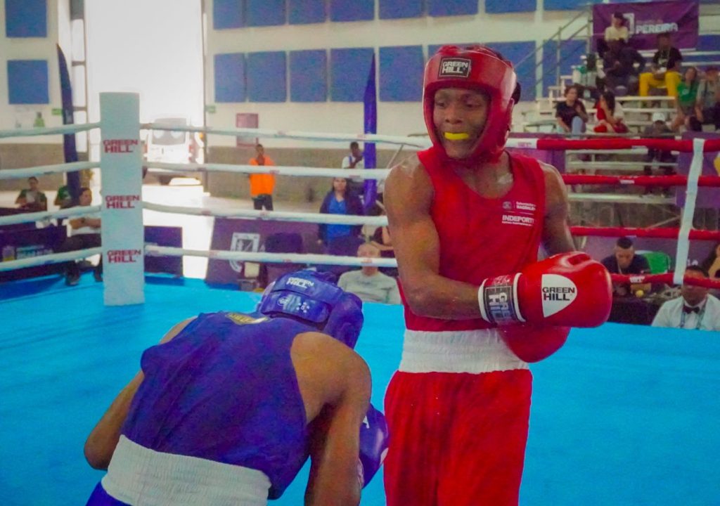 Los boxeadores Ramses Amaris y Miguel Martínez se meten en las semifinales de los Juegos Nacionales Juveniles 6 IMG 20241115 WA0057