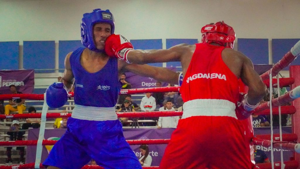 Los boxeadores Ramses Amaris y Miguel Martínez se meten en las semifinales de los Juegos Nacionales Juveniles 7 IMG 20241115 WA0058