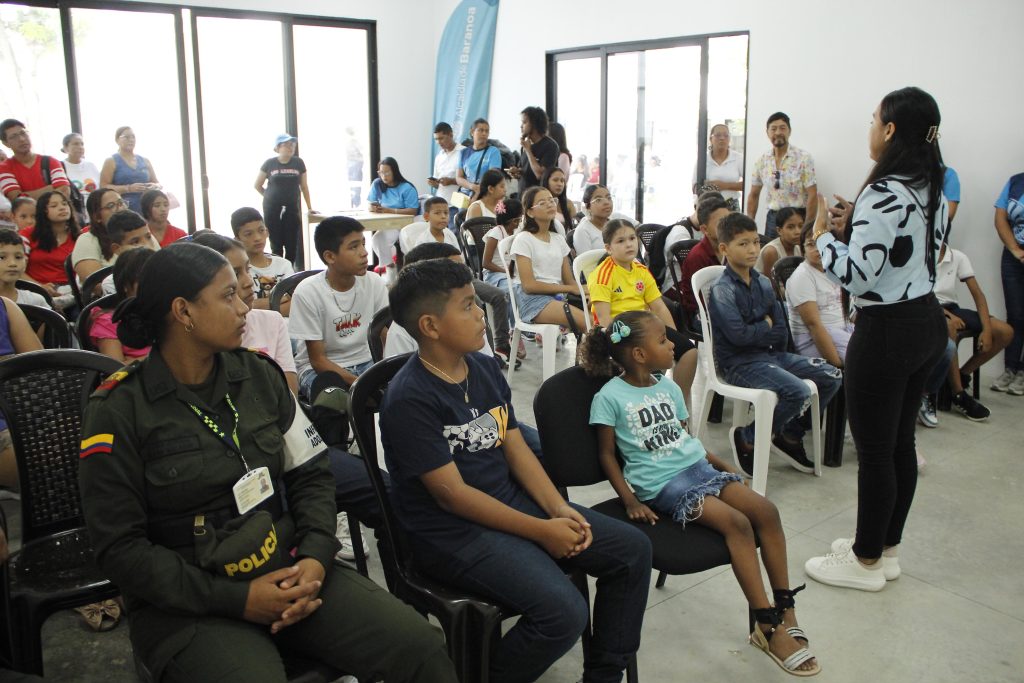 Niños, niñas y adolescentes de Baranoa dicen “no a la pólvora” 2 IMG 20241117 WA0013