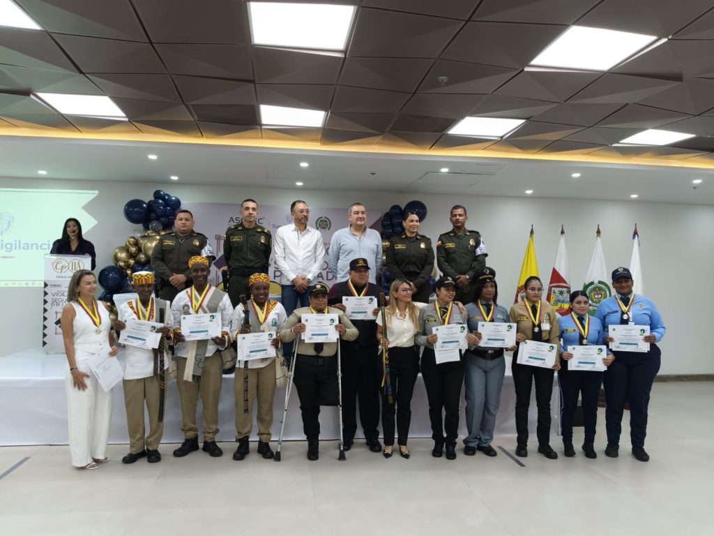 En Barranquilla: Palenqueros reciben reconocimiento por parte de la Superintendencia de Vigilancia y Seguridad Privada 1 IMG 20241123 WA0011