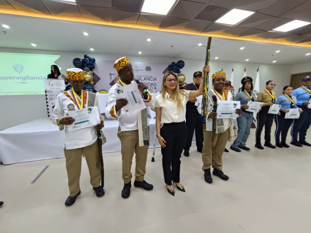 En Barranquilla: Palenqueros reciben reconocimiento por parte de la Superintendencia de Vigilancia y Seguridad Privada 7 IMG 20241123 WA0024