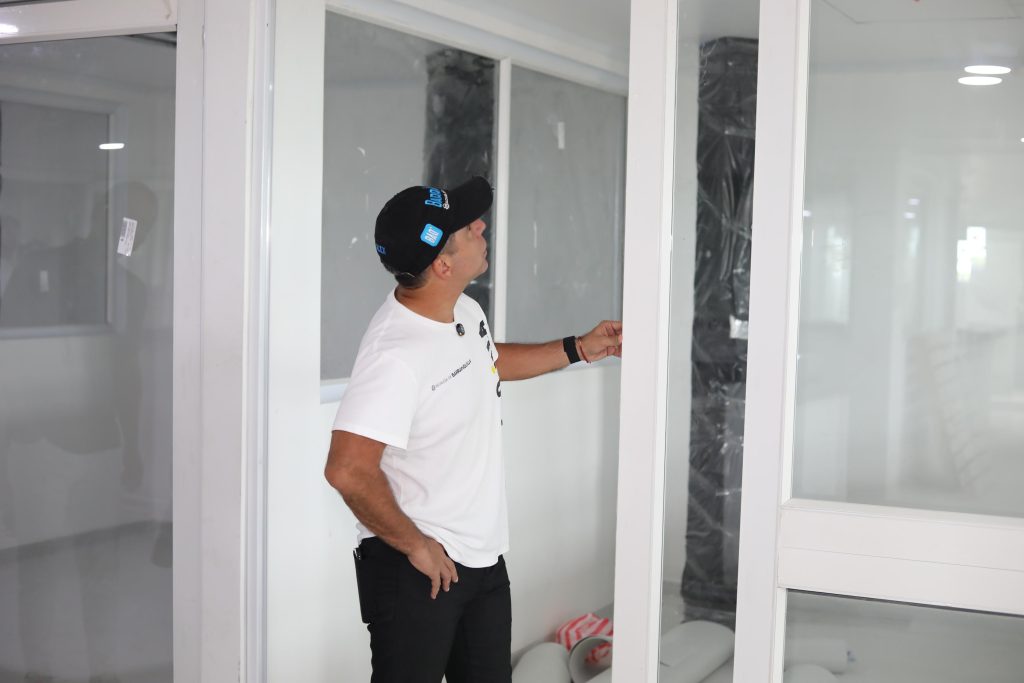 Nueva inspección al Hospital Barranquilla: alcalde Char supervisa 17 frentes de trabajo activos 2 Inspeccion obras H.de Barranquilla 4