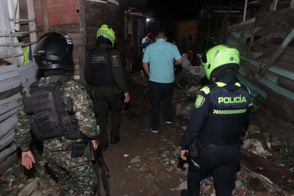 Patrullajes mixtos de Policía y Ejército recorren localidades de Barranquilla 3 Patrullajes mixtos 3