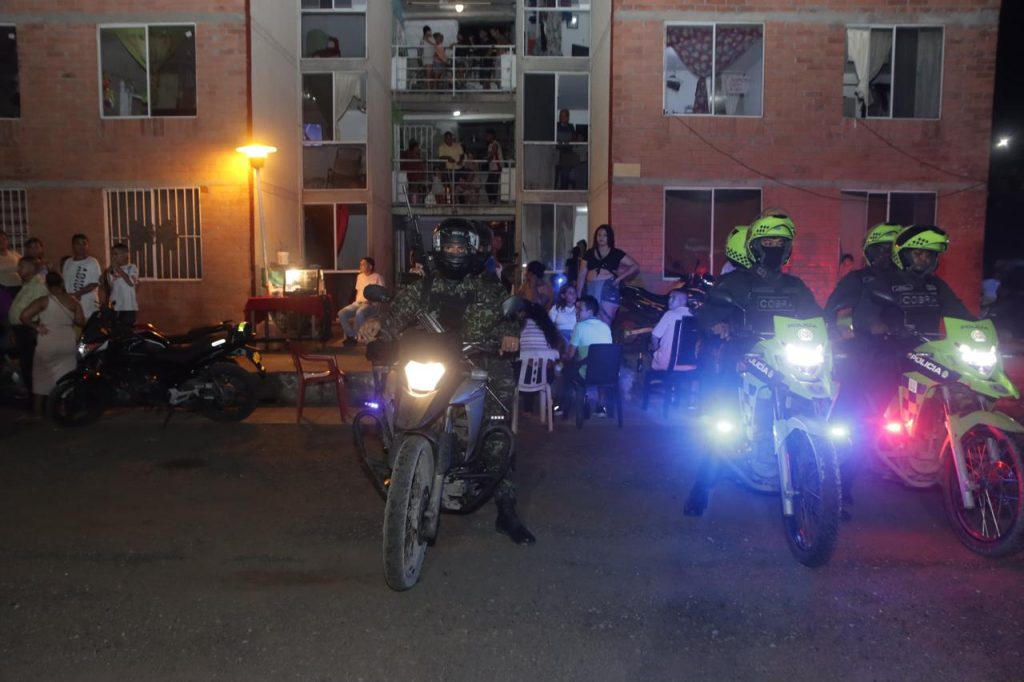 Patrullajes mixtos de Policía y Ejército recorren localidades de Barranquilla 4 Patrullajes mixtos 4