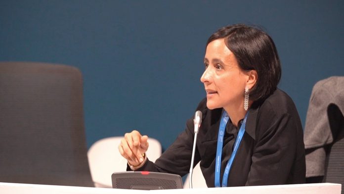 Susana Muhamad, ministra de Ambiente y presidenta de la COP16 de Biodiversidad