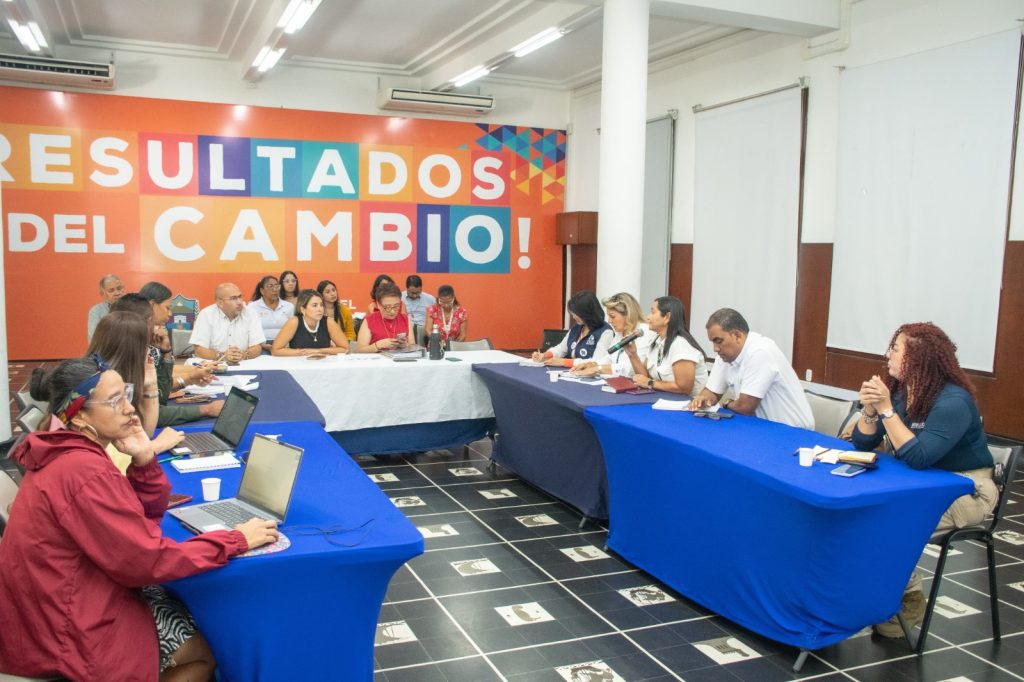 Un 'Frente Común' contra la Violencia de Género: Gobernación y entidades del orden nacional trabajan en la atención de víctimas de acoso en la Alejandro Próspero Reverend 2 WhatsApp Image 2024 11 06 at 11.26.53 AM