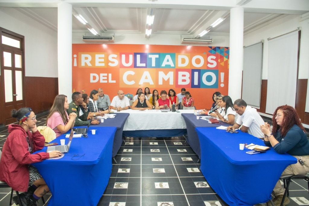Un 'Frente Común' contra la Violencia de Género: Gobernación y entidades del orden nacional trabajan en la atención de víctimas de acoso en la Alejandro Próspero Reverend 3 WhatsApp Image 2024 11 06 at 11.26.53 AM 4