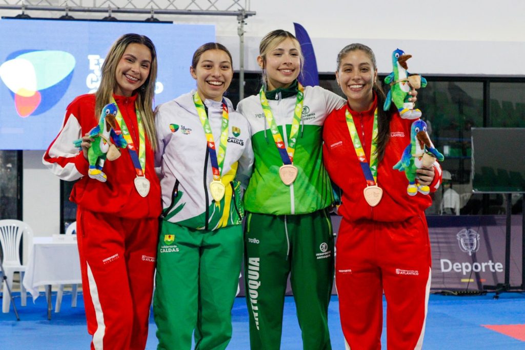 Atlántico ganó sus primeras medallas en los Juegos Nacionales y Paranacionales Juveniles 1 WhatsApp Image 2024 11 11 at 21.29.51
