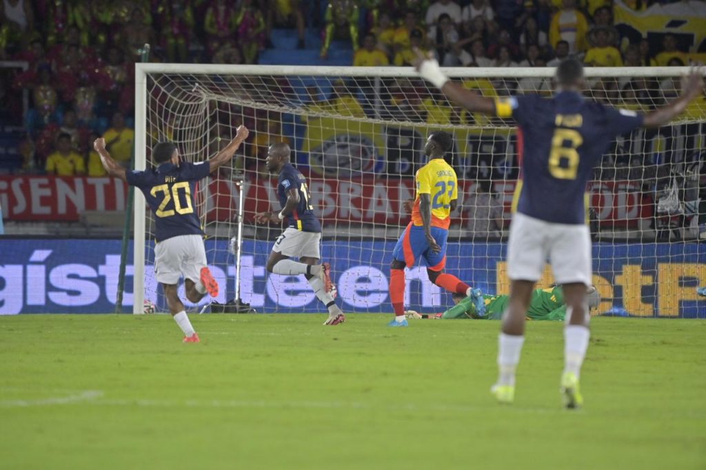 Colombia volvió a perder y se aprieta en las Eliminatorias 5 WhatsApp Image 2024 11 19 at 20.42.06