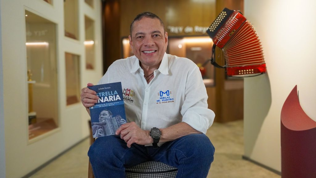 Mañana gran lanzamiento de ‘Estrella Binaria’, un homenaje a la vida y obra de Cocha Molina y a la música vallenata 1 a2fce28d b69a 4dbd b11a 25c923f27e82